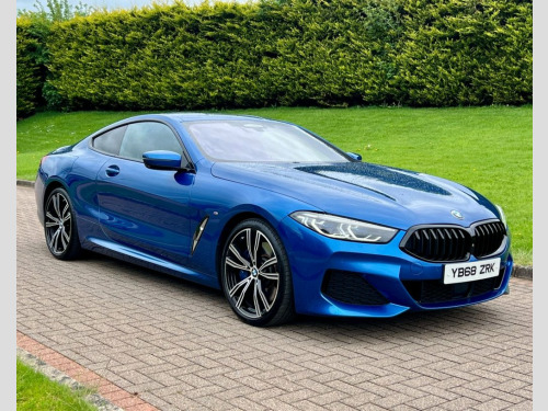 BMW 8 Series  3.0 840d Coupe 2dr Diesel Steptronic xDrive Euro 6