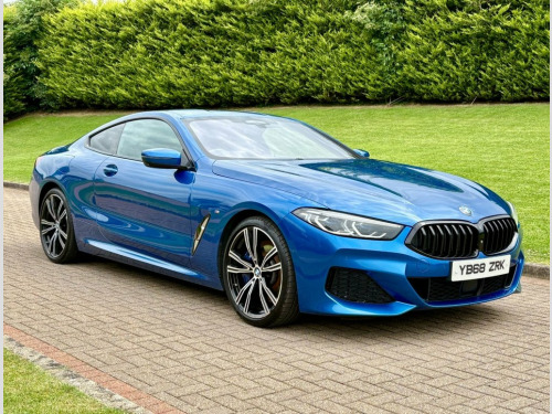 BMW 8 Series  3.0 840d Coupe 2dr Diesel Steptronic xDrive Euro 6