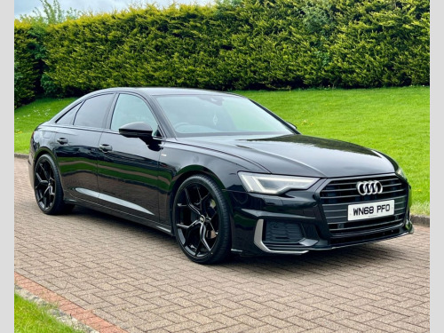 Audi A6  2.0 TDI 40 S line Saloon 4dr Diesel S Tronic Euro 