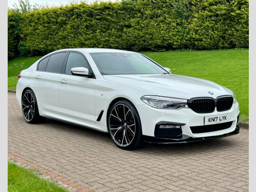 BMW 5 Series  2.0 520d M Sport Saloon 4dr Diesel Auto xDrive Eur