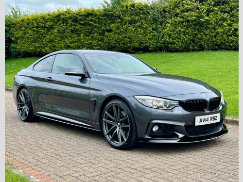 BMW 4 Series  3.0 435d M Sport Coupe 2dr Diesel Auto xDrive Euro