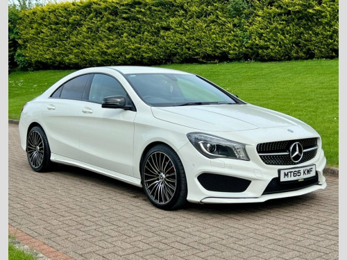 Mercedes-Benz CLA  2.1 CLA200d AMG Sport Coupe 4dr Diesel Manual Euro