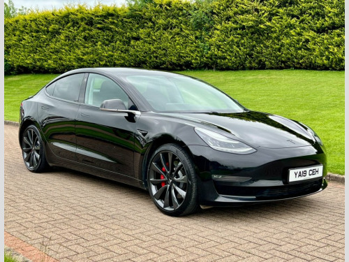Tesla Model 3  (Dual Motor) Performance Saloon 4dr Electric Auto 
