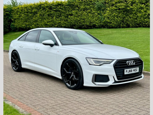 Audi A6  2.0 TDI 40 S line Saloon 4dr Diesel S Tronic Euro 