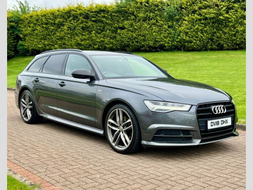 Audi A6  2.0 TDI ultra Black Edition Estate 5dr Diesel S Tr