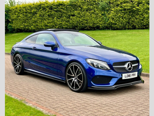 Mercedes-Benz C-Class  2.1 C250d AMG Line (Premium Plus) Coupe 2dr Diesel