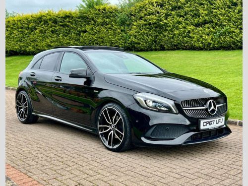 Mercedes-Benz A-Class  2.1 A200d WhiteArt (Premium Plus) Hatchback 5dr Di