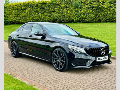 Mercedes-Benz C-Class  2.1 C250d AMG Line Saloon 4dr Diesel 7G-Tronic+ Eu