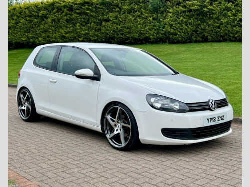 Volkswagen Golf  1.6 TDI Match Hatchback 3dr Diesel Manual Euro 5 (