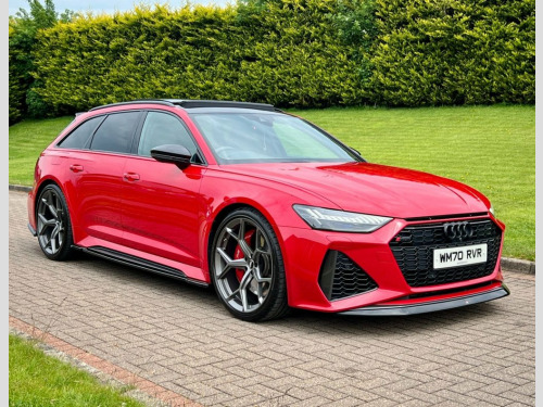 Audi RS6 Avant  4.0 TFSI V8 Carbon Black Estate 5dr Petrol Tiptron