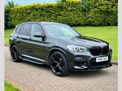 BMW X3  2.0 20d M Sport SUV 5dr Diesel Auto xDrive Euro 6 