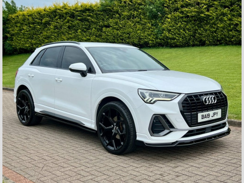 Audi Q3  2.0 TDI 35 S line SUV 5dr Diesel S Tronic Euro 6 (