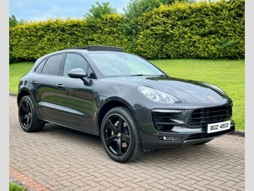 Porsche Macan  3.0 TD V6 S SUV 5dr Diesel PDK 4WD Euro 6 (s/s) (2
