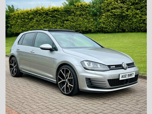 Volkswagen Golf  2.0 TDI BlueMotion Tech GTD Hatchback 5dr Diesel M