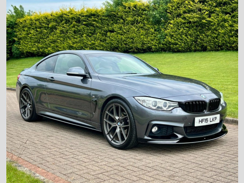 BMW 4 Series  2.0 420d M Sport Coupe 2dr Diesel Auto Euro 6 (s/s