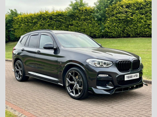 BMW X3  2.0 20d M Sport SUV 5dr Diesel Auto xDrive Euro 6 