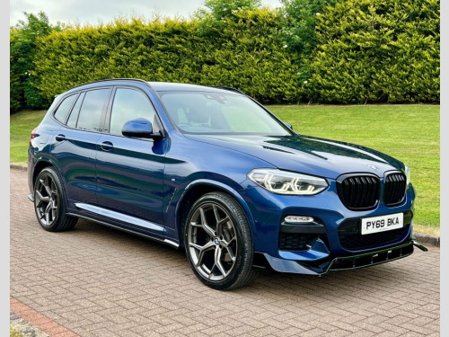 BMW X3  2.0 20d M Sport SUV 5dr Diesel Auto xDrive Euro 6 