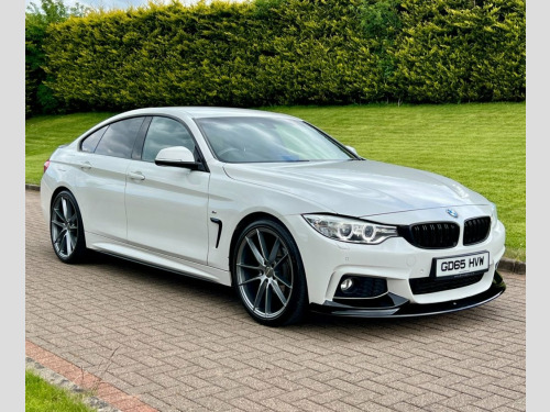 BMW 4 Series  2.0 420d M Sport Hatchback 5dr Diesel Auto Euro 6 