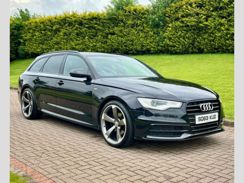 Audi A6  2.0 TDI S line Estate 5dr Diesel Manual Euro 5 (s/