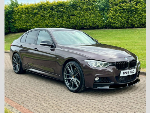 BMW 3 Series  3.0 335d M Sport Saloon 4dr Diesel Auto xDrive Eur