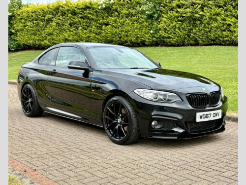 BMW 2 Series  2.0 220d M Sport Coupe 2dr Diesel Auto Euro 6 (s/s