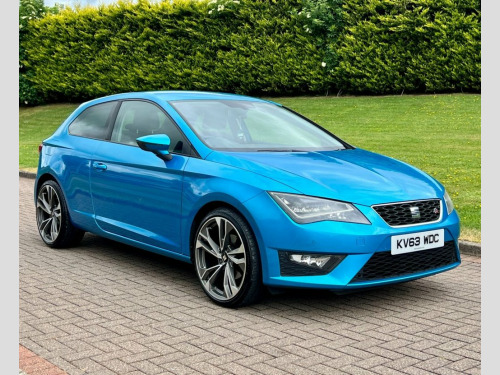 SEAT Leon  2.0 TDI CR FR Sport Coupe 3dr Diesel Manual Euro 5