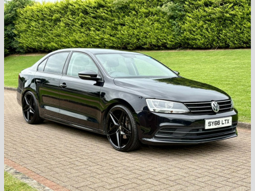 Volkswagen Jetta  2.0 TDI BlueMotion Tech SE Saloon 4dr Diesel Manua