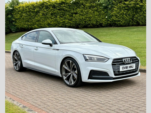 Audi A5  2.0 TDI S line Sportback 5dr Diesel S Tronic quatt