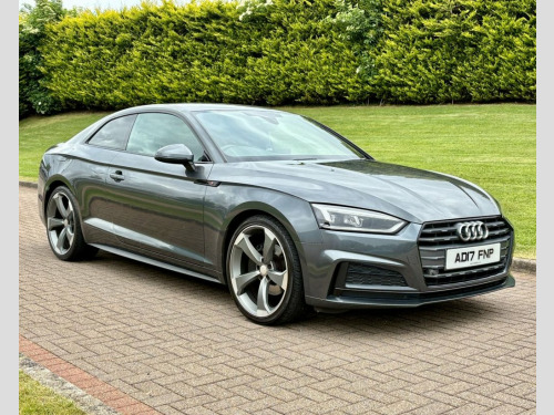 Audi A5  2.0 TDI S line Coupe 2dr Diesel S Tronic Euro 6 (s