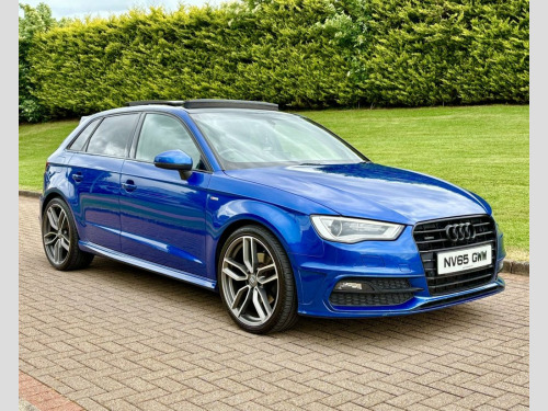 Audi A3  2.0 TDI S line Sportback 5dr Diesel S Tronic quatt