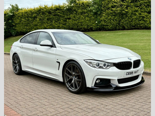 BMW 4 Series  3.0 430d M Sport Hatchback 5dr Diesel Auto Euro 6 