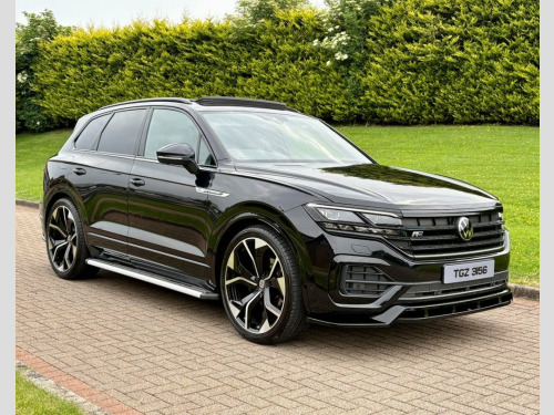 Volkswagen Touareg  3.0 TDI V6 Black Edition SUV 5dr Diesel Tiptronic 