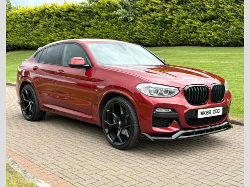 BMW X4  2.0 20d M Sport SUV 5dr Diesel Auto xDrive Euro 6 