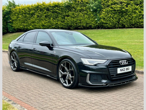 Audi A6  2.0 TDI 40 S line Saloon 4dr Diesel S Tronic Euro 