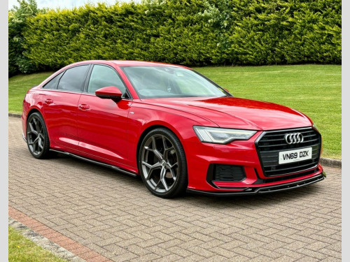 Audi A6  2.0 TDI 40 S line Saloon 4dr Diesel S Tronic Euro 