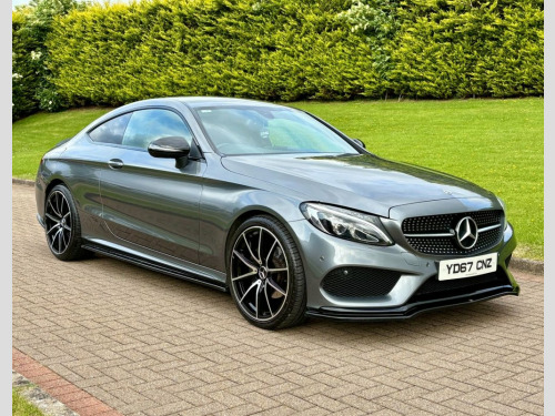 Mercedes-Benz C-Class  2.1 C220d AMG Line Coupe 2dr Diesel G-Tronic+ Euro