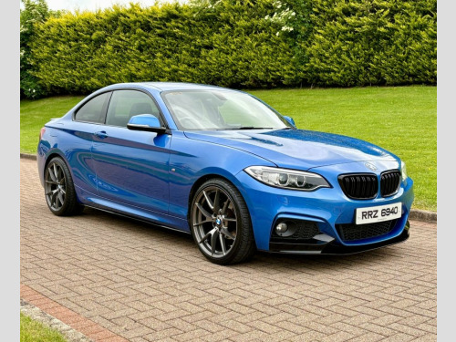 BMW 2 Series  2.0 218d M Sport Coupe 2dr Diesel Manual Euro 6 (s