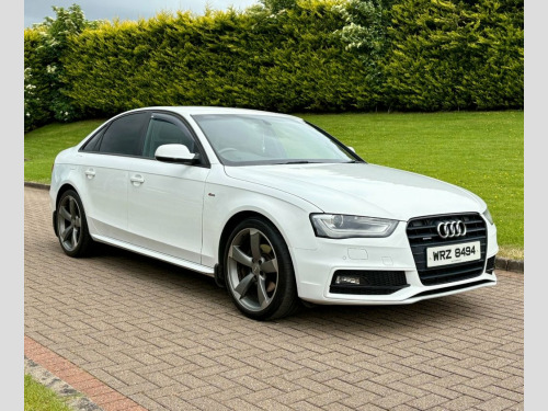 Audi A4  2.0 TDI Black Edition Saloon 4dr Diesel S Tronic q