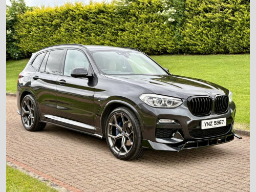 BMW X3  2.0 20d M Sport SUV 5dr Diesel Auto xDrive Euro 6 