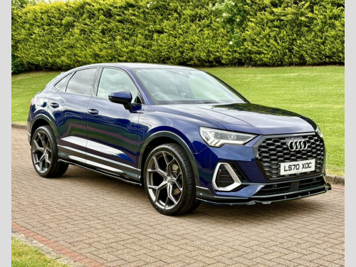 Audi Q3  2.0 TDI 35 S line Sportback 5dr Diesel S Tronic Eu