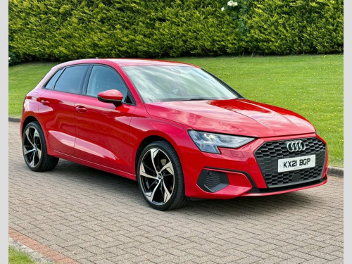 Audi A3  2.0 TDI 30 Technik Sportback 5dr Diesel Manual Eur