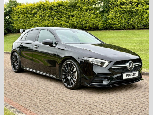 Mercedes-Benz A-Class  2.0 A35 AMG (Premium) Hatchback 5dr Petrol SpdS DC