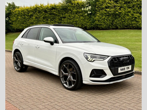 Audi Q3  2.0 TDI 35 Sport SUV 5dr Diesel Manual quattro Eur