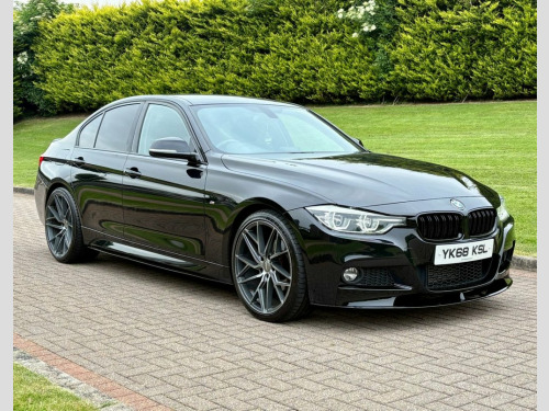 BMW 3 Series  2.0 320d M Sport Saloon 4dr Diesel Auto Euro 6 (s/