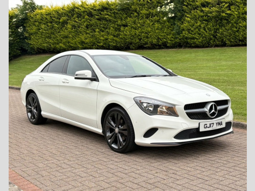Mercedes-Benz CLA  2.1 CLA200d Sport Coupe 4dr Diesel Manual Euro 6 (