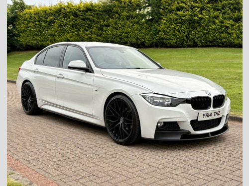 BMW 3 Series  2.0 318d M Sport Saloon 4dr Diesel Auto Euro 5 (s/