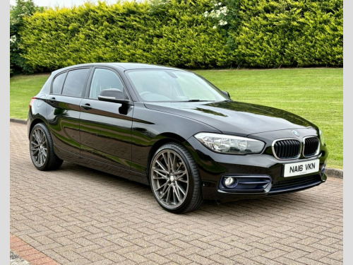 BMW 1 Series  1.5 116d Sport Hatchback 5dr Diesel Manual Euro 6 