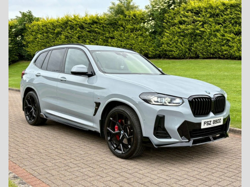 BMW X3  2.0 20d MHT M Sport SUV 5dr Diesel Hybrid Auto xDr