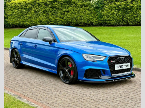Audi RS3  2.5 TFSI Saloon 4dr Petrol S Tronic quattro Euro 6