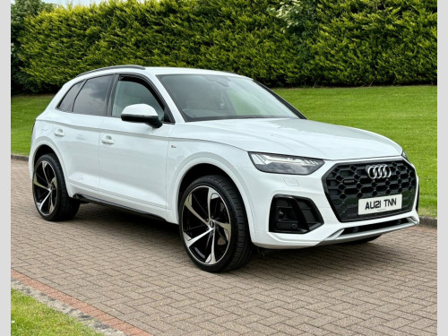 Audi Q5  2.0 TDI 40 S line SUV 5dr Diesel S Tronic quattro 